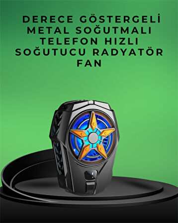 Yarı İletken Soğutmalı Fan – Akıllı Telefonlar İçin Soğutucu