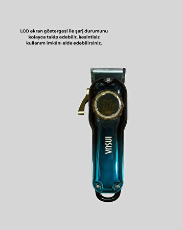 Hk610 Tiraş Maki̇nesi̇