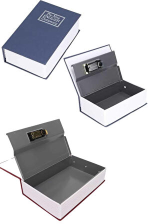 Kilitli Gizli Kasa Sözlük Kumbara Kitap Sözlük Görünümlü 18Cm