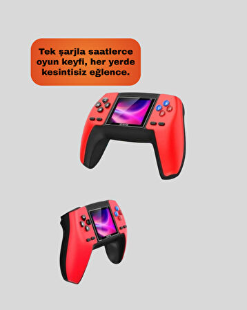P5 Gamepad 520 Oyunlu Taşınabilir Oyun Konsolu