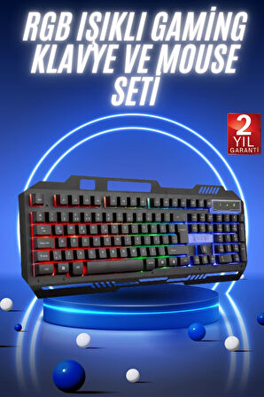 Klavyesi Led Aydınlatmalı Mekanik Hisli