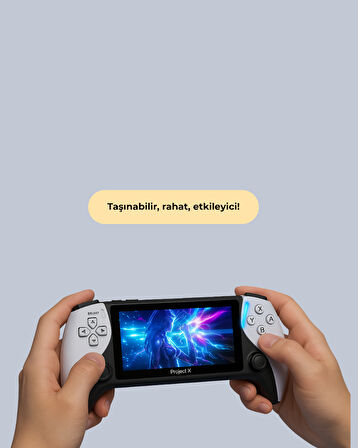 Şarjlı 4 Saat Oyun Süreli Tv Bağlantılı Oyun Konsolu