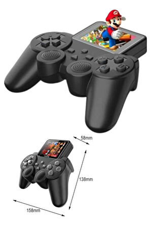 S10 Gamepad 520 Oyunlu Klasik Taşınabilir Oyunlar Oyun Konsolu El Atarisi