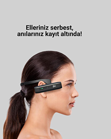 Wifi Bağlantılı Geniş Açılı Spor Kamerası