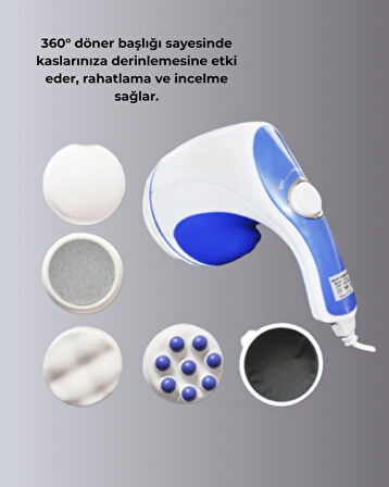 Taşınabilir Elektrikli Masaj Cihazı – Selülit Ve Yağ Karşıtı