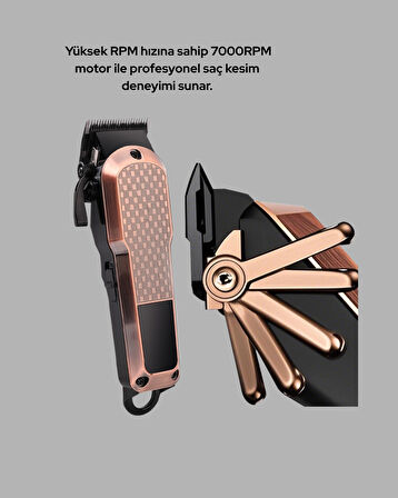 Profesyonel Tıraş Makinesi V0092