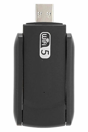 Wifi Adaptörü Bt5.0 Wifi 2'Si Bir Arada Çift Bantlı Çift Anten