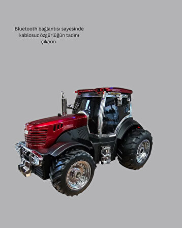 Led Işıklı Kablosuz Bluetooth Hoparlör Güçlü Ses Çıkışı