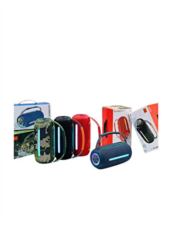 Usb/Sd/Aux Girişli Hoparlör – 10 W × 2 Çift Sürücü