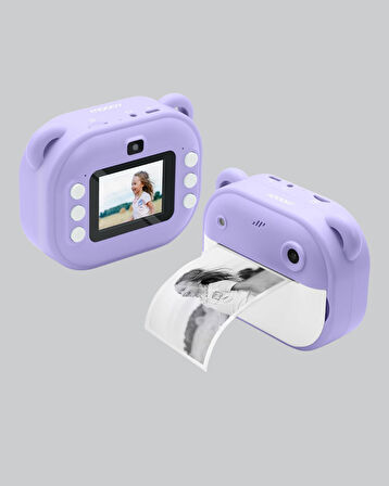 18 Efektli Şipşak Kamera – Oyunlu, Müzik Çalarlı Ve Anında Baskı Özellikli