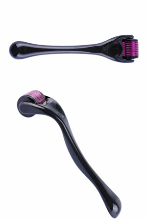 Titanyum Uçlu Derma Roller 540 İğneli 1 Mm Gözenek Azaltıcı Akne İzlerine Uygun