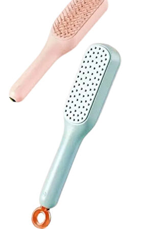 Kendi Kendini Temizleyebilen Hijyenik Saç Fırçası Anti-Statik Teknolojisi