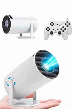 4K Wireless Çift Kollu Kumandalı Oyun Projeksiyonu Video Oyunu