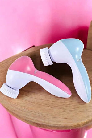 5 Fonksiyonlu Kablosuz Yüz Temizleme Cihazı Ile Derinlemesine Cilt Bakımı