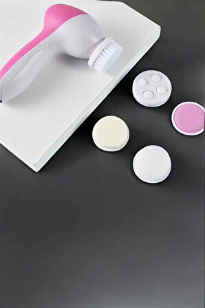 5 Fonksiyonlu Kablosuz Yüz Temizleme Cihazı Ile Derinlemesine Cilt Bakımı