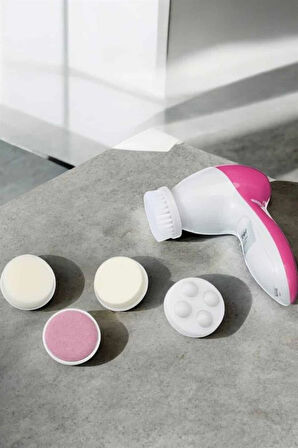 Uzun Pil Ömrü Ve Etkili Sonuçlar Sunan 5 Fonksiyonlu Cilt Bakım Cihazı