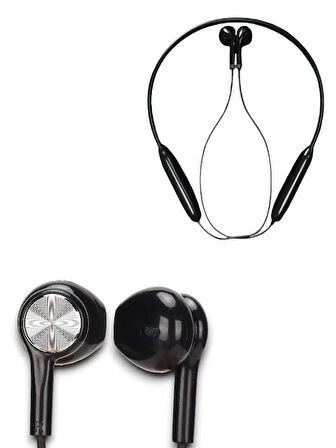 A21 Kablolu Kulak İçi̇ Kulaklik 100 Saat