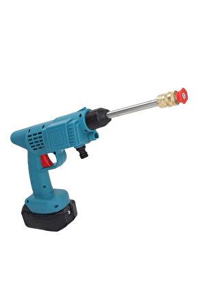 Şarjli Araç Yikama Mavi̇