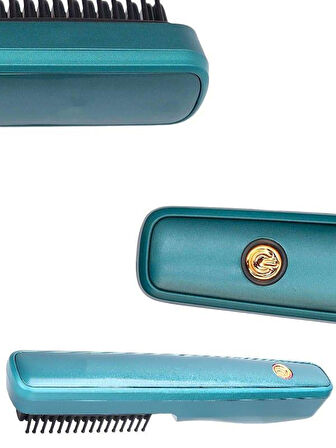 Gw 7661 Şarjli Saç Düzleşti̇ri̇ci̇ Tarak