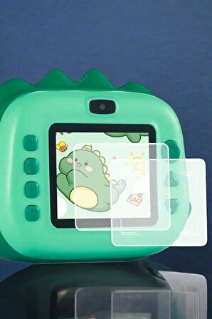 Çocuk Fotoğraf Makinesi Dijital Hd Video Rulo Kağıt Baskılı Yazıcı