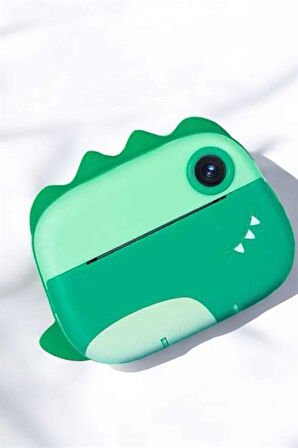 Çocuklar İçin Özel Fotoğraf Makinesi Printer Kamera Taşınabilir Hd