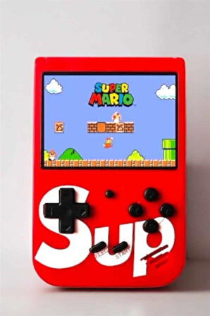 Yeni Nesil Çocuklara Özel Sup 400 Oyunlu Mini El Konsolu