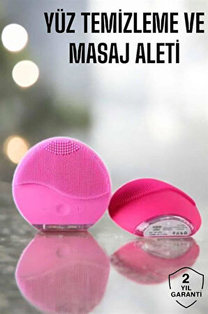 Yüz Temizleme Aleti Genç Görünüm Sağlayan, Kan Dolaşımını Hızlandıran, Kablosuz Ve Taşınabilir