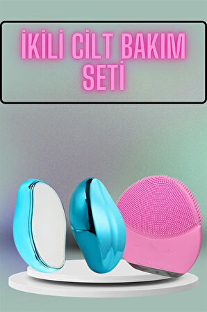 Crystal Eraser Epilasyon Aleti Ve Titreşimli Yüz Temizleme Masaj Aleti