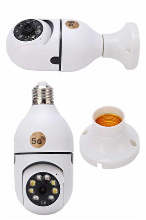 Kompakt Tasarımlı Gece Görüşlü Kablosuz Kamera