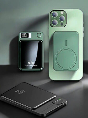 10.000 Mah Wireless Şarjlı