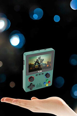 3.5 İnç Ekran 1000 Oyunlu Oyun Konsolu El Atarisi Miüzik Dinleme Ve Kitap Okuma