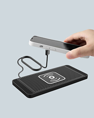 C9 Manyetik Kablosuz Şarj Ped