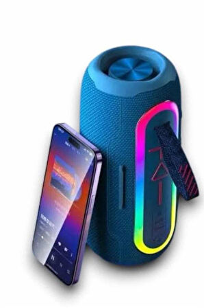 Kablosuz Bluetooth Hoparlör Taşınabilir Çoklu Bağlantılı Özelliği