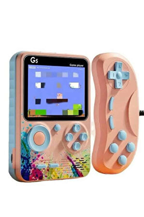 Game Box Mini 500 Adet Oyun Taşınabilir Oyun Konsolu