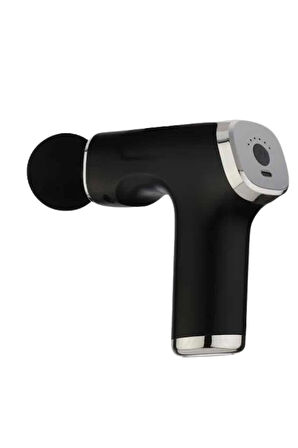 Profesyonel Masaj Tabancası Sporcu Masaj Aleti 4 Başlıklı Şarjlı Titreşimli