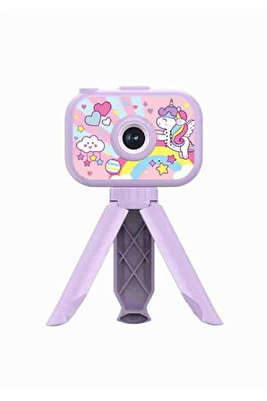 Ayaklı Çocuk Kamerası Tripodlu Mini 1080P Hd Çocuk Kamera