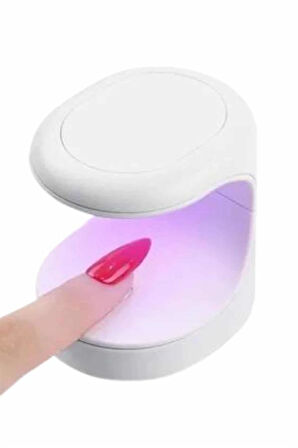 Protez Tırnak Kurutucu Kalıcı Oje Led Oje Kurutucu Uv Işınlı Taşınabilir