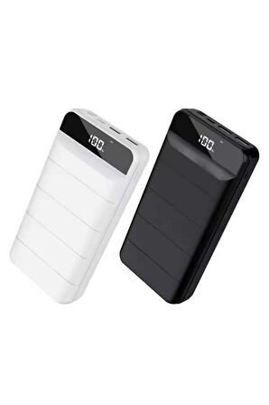 Hızlı Taşınabilir 50.000 Mah Led Ekran Android Ve İos Uyumlu