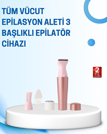Cilt Pürüzsüzleştirici Ve Tüy Temizleyici