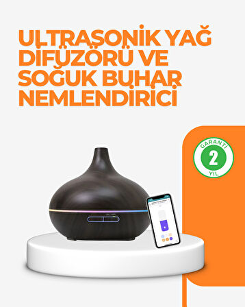 Zaman Ayarlı Ve Otomatik Kapanma Özellikli Buhar Makinesi