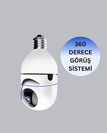 Duy Uyumlu Akıllı Güvenlik Kamerası – Basit Kurulum Ve Net Görüntü