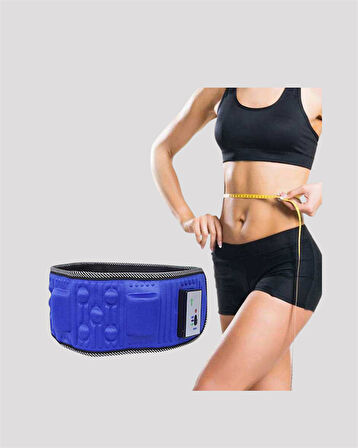 Ayarlanabilir Hız Ve Titreşim Modlarına Sahip Manyetik Masaj Ve Zayıflama Kemeri