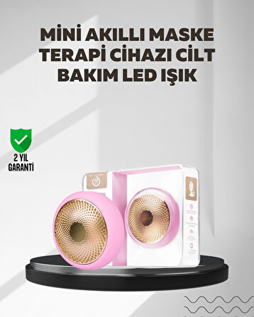 Hızlı Ve Etkili Cilt Bakımı Sunan Mini Termoterapi Cihazı