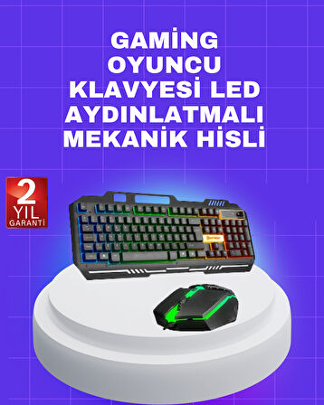 Klavye Mouse – Çatışmasız Tuş, Hızlı Tepki Süresi