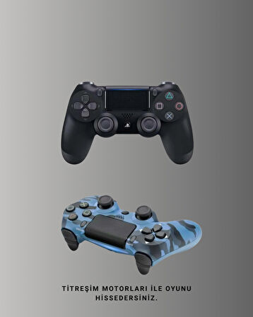 Dokunmatik Kontrollü Oyun Kolu – Menü Geçişleri Ve Komutlar İçin Kolay Erişim