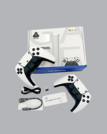 2 Kablosuz Kollu Hdmi Uyumlu M15 Oyun Konsolu