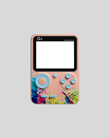 500 Klasik Oyunlu Oyun Konsolu Taşınabilir Ve Tv Bağlantılı