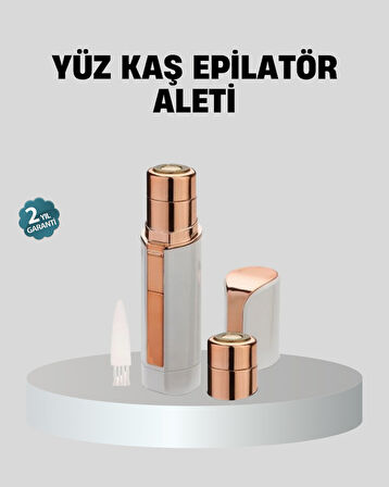 Kadınlar İçin Yüz Ve Kaş Epilatörü – Hassas Cilt Dostu, Pil Ile Çalışan, Taşınabilir Ve Şık Tasarım