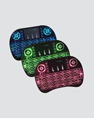 Aydınlatmalı Touchpad’Li Q Klavye – Türkçe Karakterli, Usb Bağlantılı, Numerik Tuş Takımı