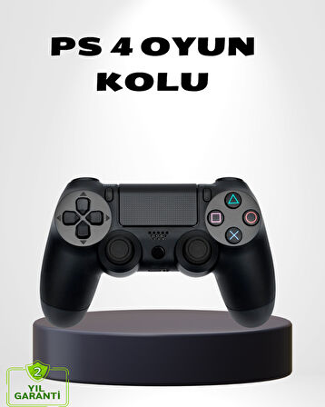 Titreşimli Kablosuz Oyun Kolu – Ps4, Pc, Mobil, Tablet Ve Uyumlu